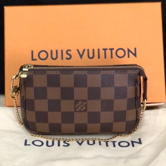 LV Mini Pochette Ebene - Picture 3 of 10